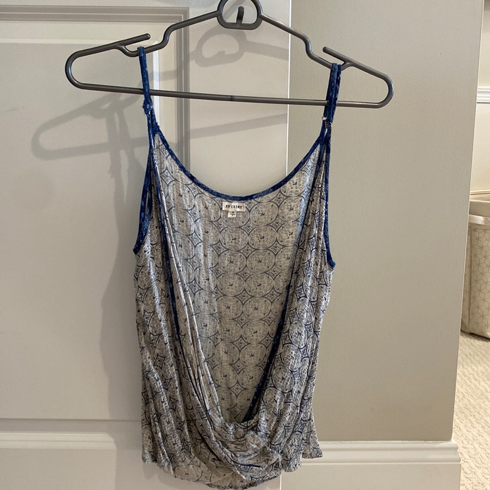 Scooped Tank